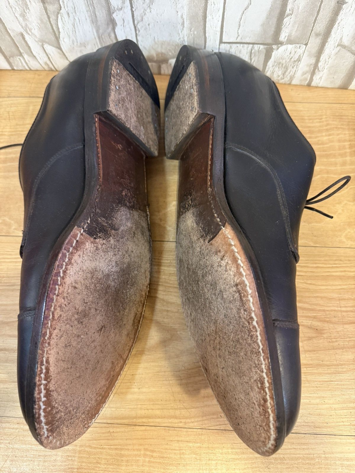 Alden Alden Straight Tip Blucher, size 10.5 Size US 10.5 / EU 43-44 - 4 Thumbnail
