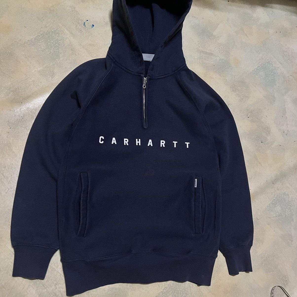 Carhartt Carhartt WIP Work In Progress Big Logo Hoodie Size US M / EU 48-50 / 2 - 4 Thumbnail
