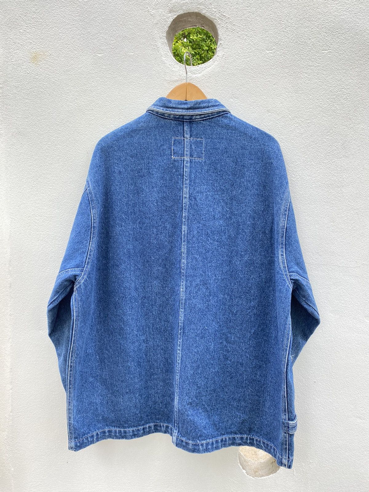 Vintage Hot Gossip denim work jacket Size US XL / EU 56 / 4 - 10 Thumbnail