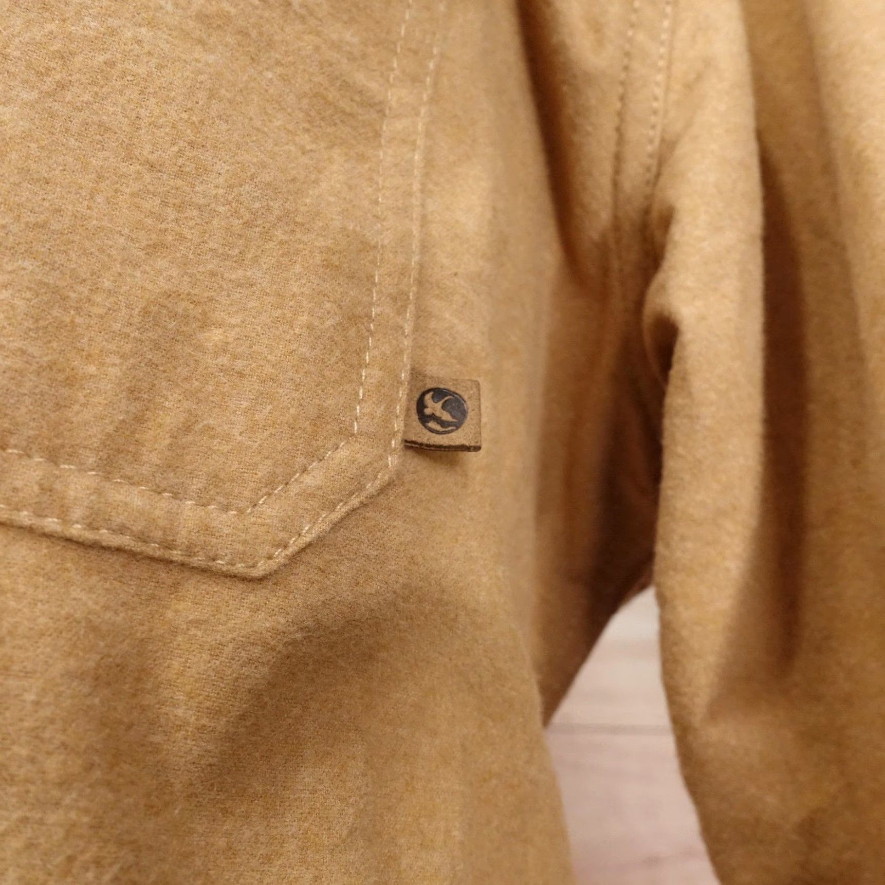 Vintage Gander Mountain Guide Series Flannel Shirt Men XLT Heavyweight Long Sleeve Button-Up Casual Brown Size US XL / EU 56 / 4 - 3 Thumbnail