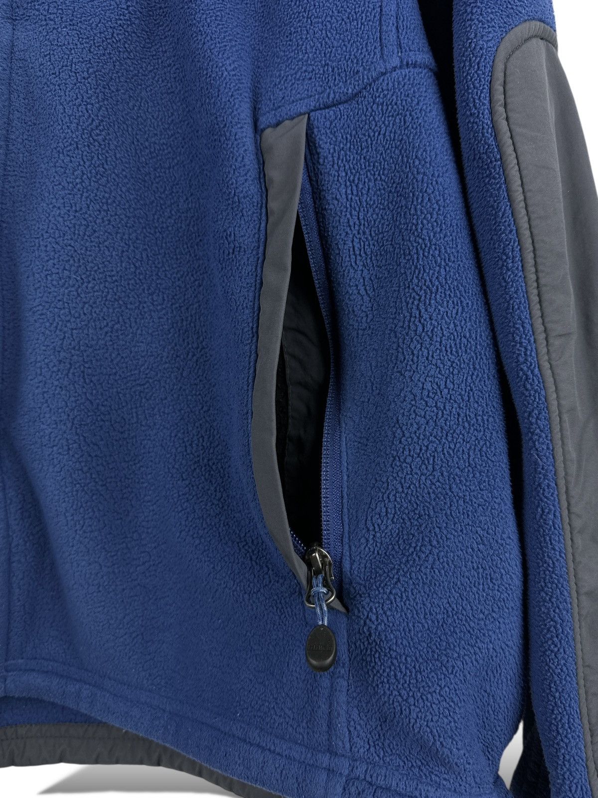 L.L. Bean L.L. Bean Full Zip Fleece Polartec Jacket With Nylon Size US S / EU 44-46 / 1 - 8 Thumbnail