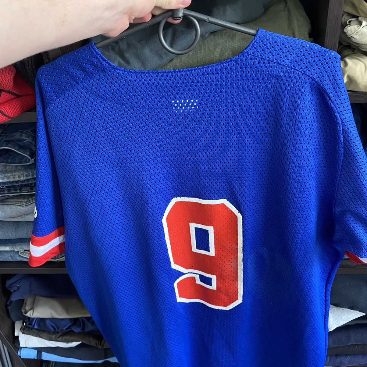 NFL Vintage Rebels Target Marine Athletic Knit Big Logo 90’s tee Size US XL / EU 56 / 4 - 7 Thumbnail