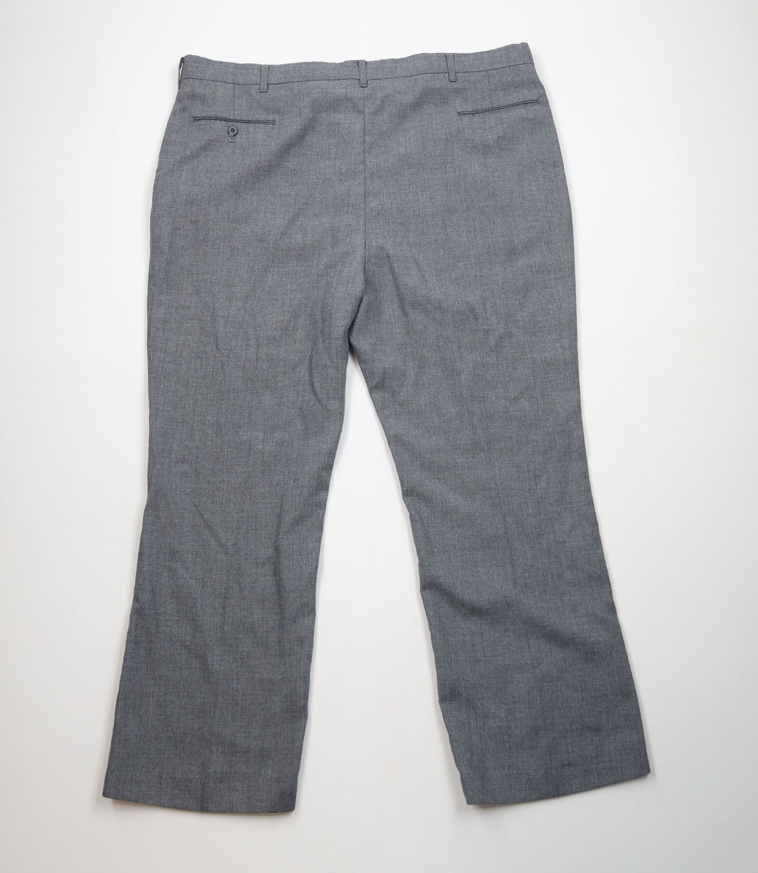 Vintage Vintage 70s Streetwear Wide Leg Bell Bottoms Chino Pants USA Size US 44 / EU 60 - 9 Thumbnail