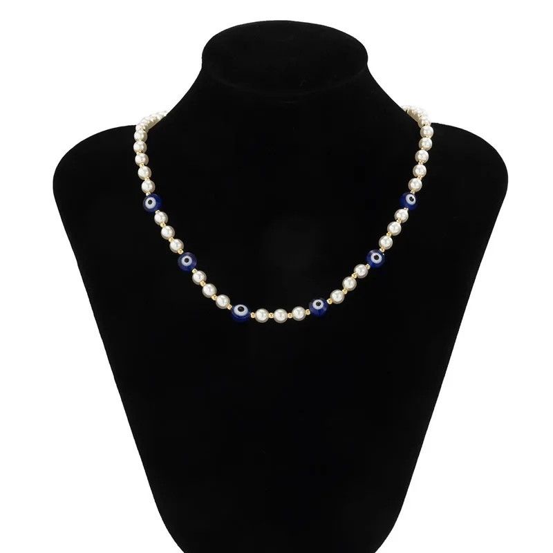 Jewelry × Vintage Streetwear Pearl Necklace Jewerly y2k Size ONE SIZE - 5 Thumbnail