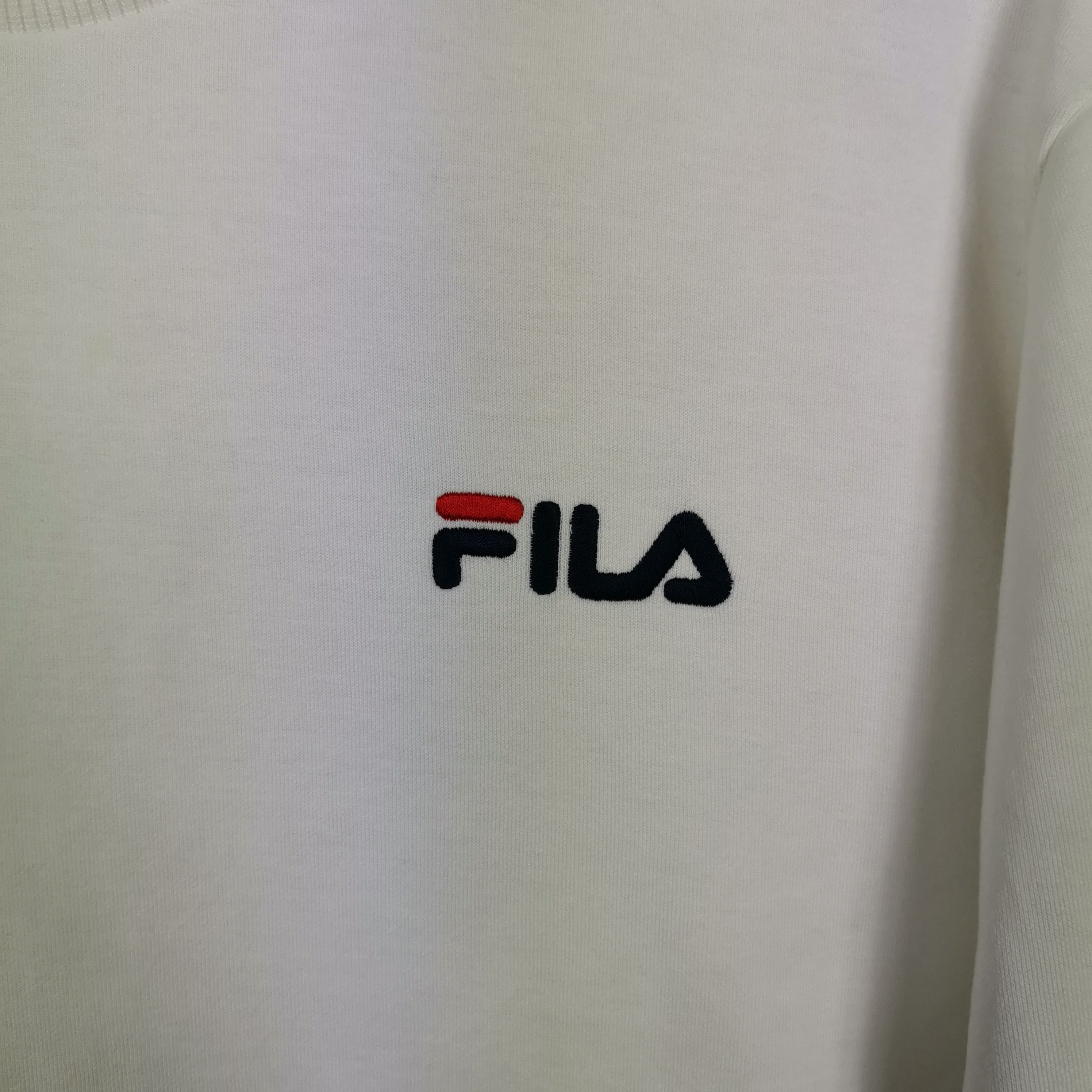 Fila Fila Sweatshirt Jumper Sweater Size US XL / EU 56 / 4 - 4 Thumbnail