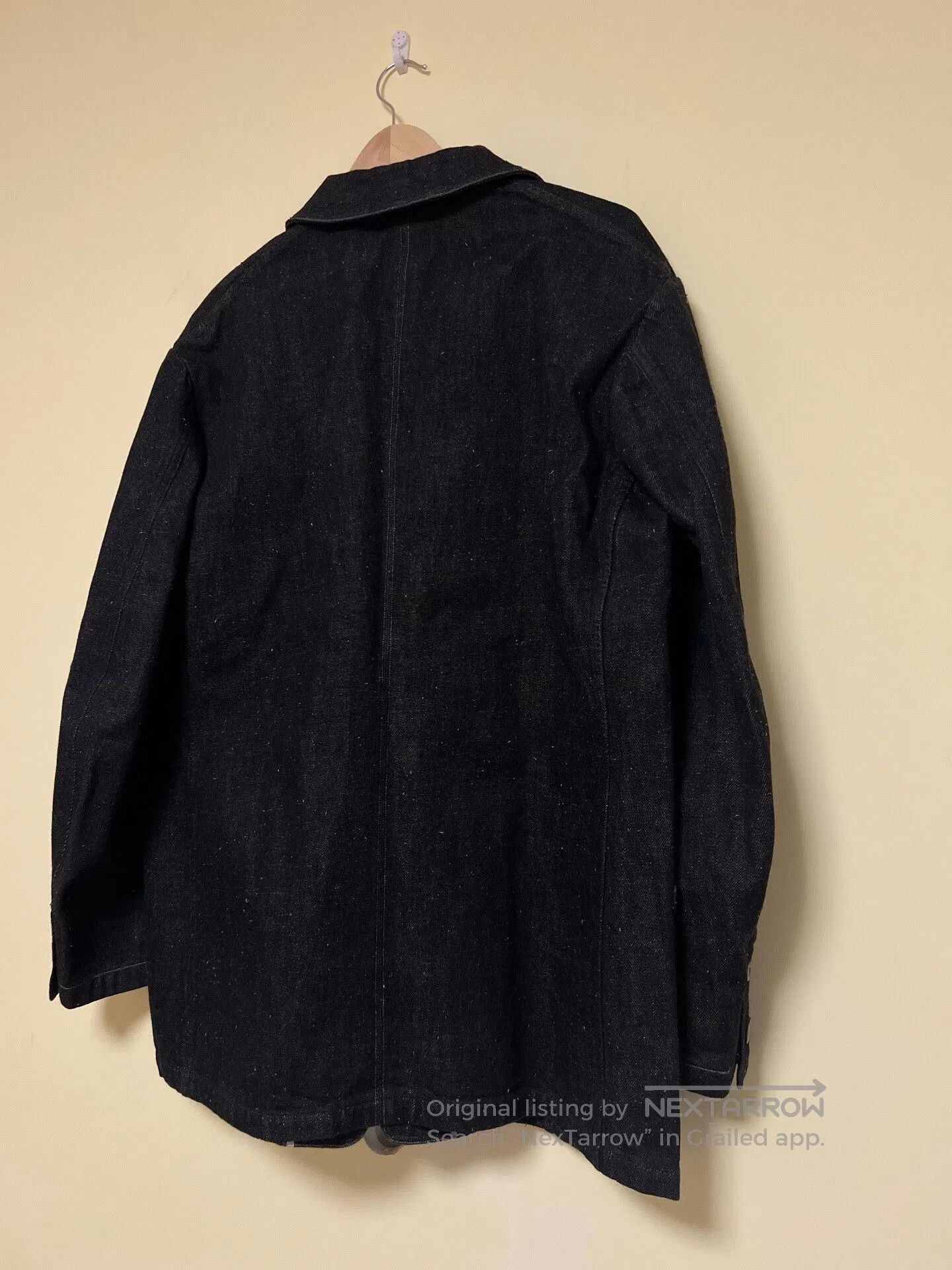 MotivMfg New Castel Denim Jacket for Men. Size US L / EU 52-54 / 3 - 7 Thumbnail