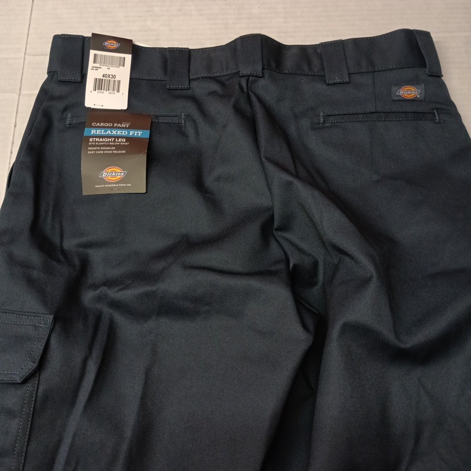 Dickies Dickies Cargo Pants Men's Size 40x30 Blue Relaxed Fit Size US 40 / EU 56 - 7 Thumbnail