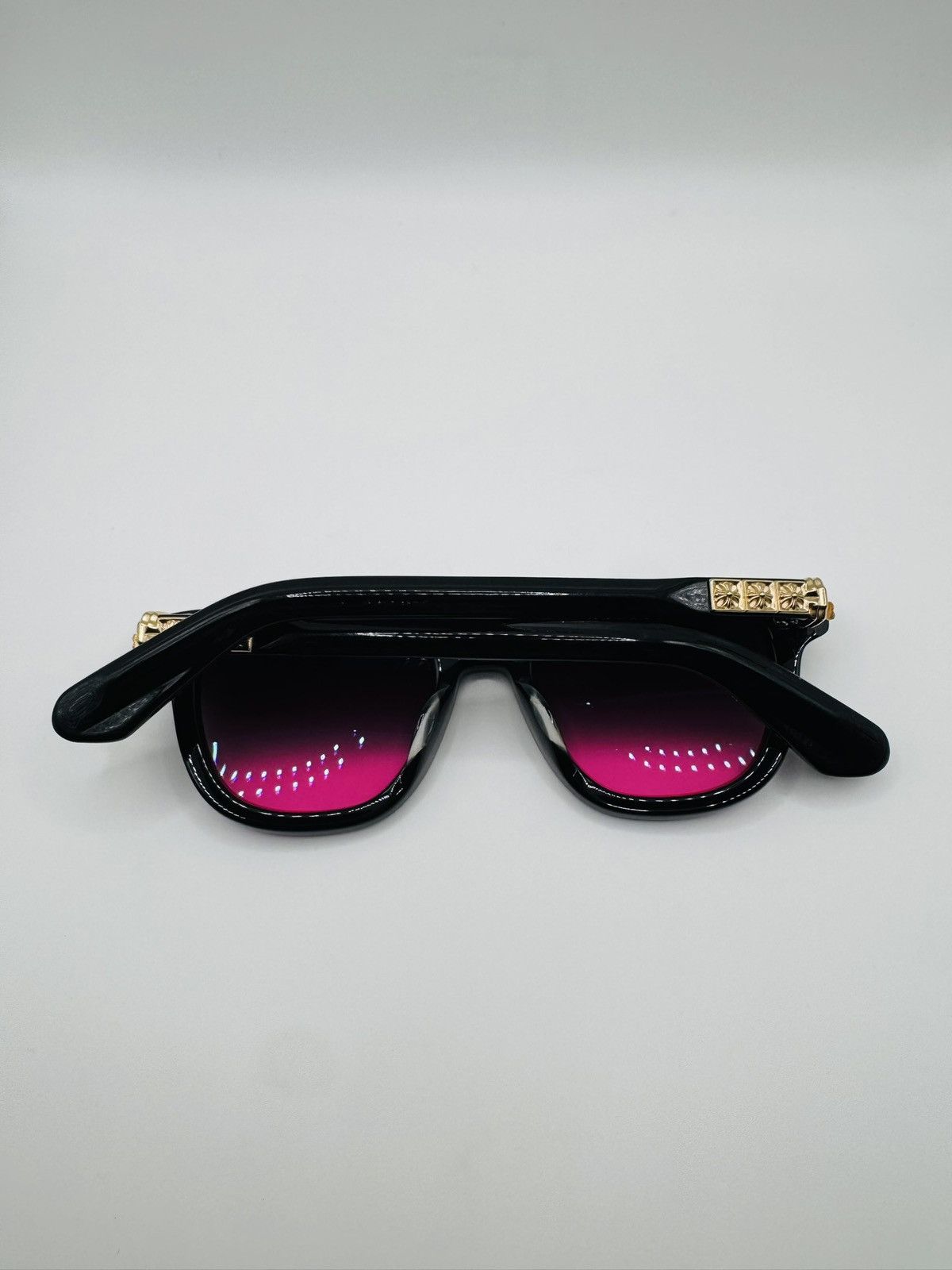 Chrome Hearts Chrome Hearts Smoke Show Sunglasses Size ONE SIZE - 6 Thumbnail