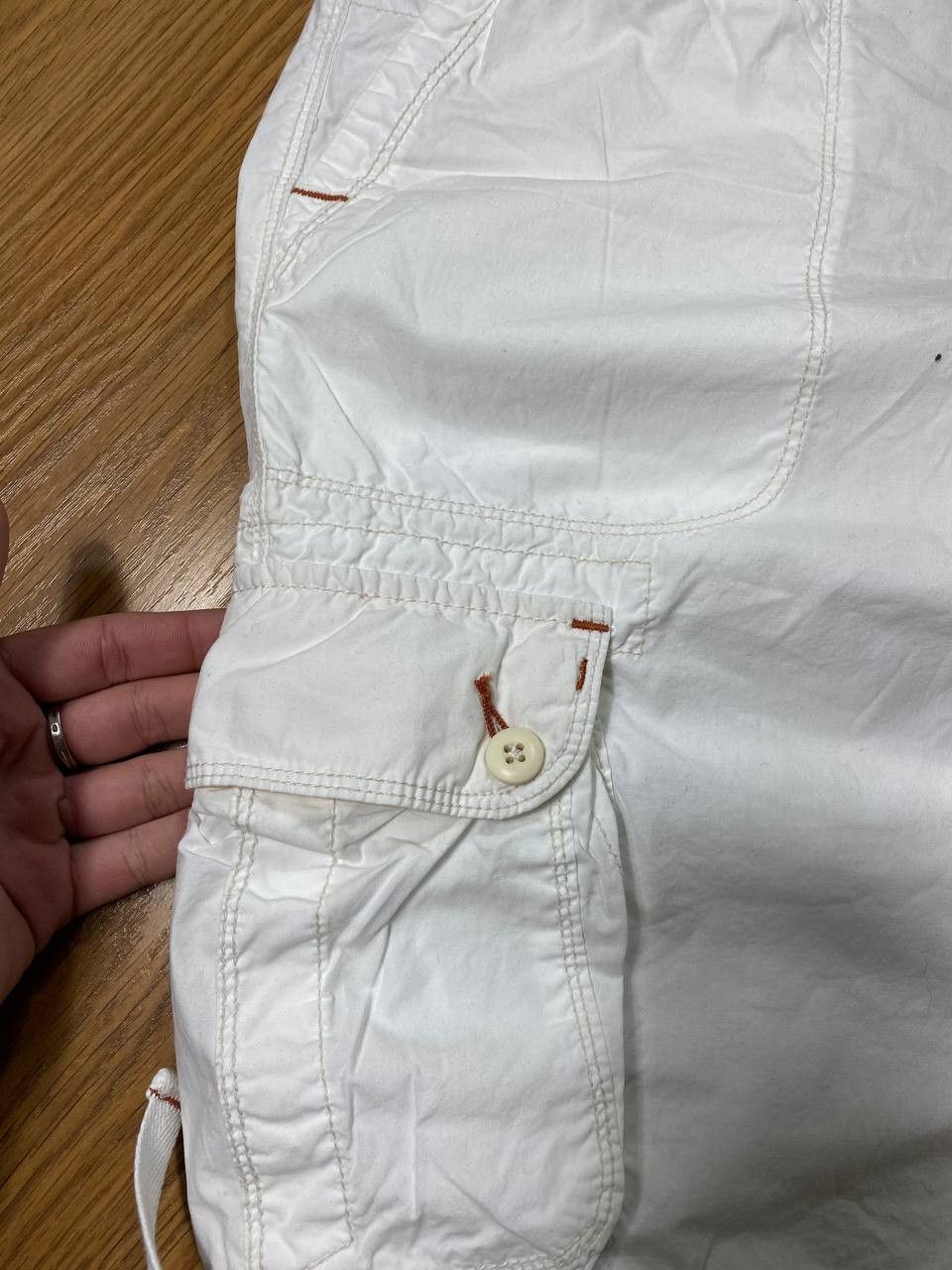 Japanese Brand × Polo Ralph Lauren Gothicana Y2K Bondage Gothic Multipocket Cargo Shorts Size US 30 / EU 46 - 20 Thumbnail