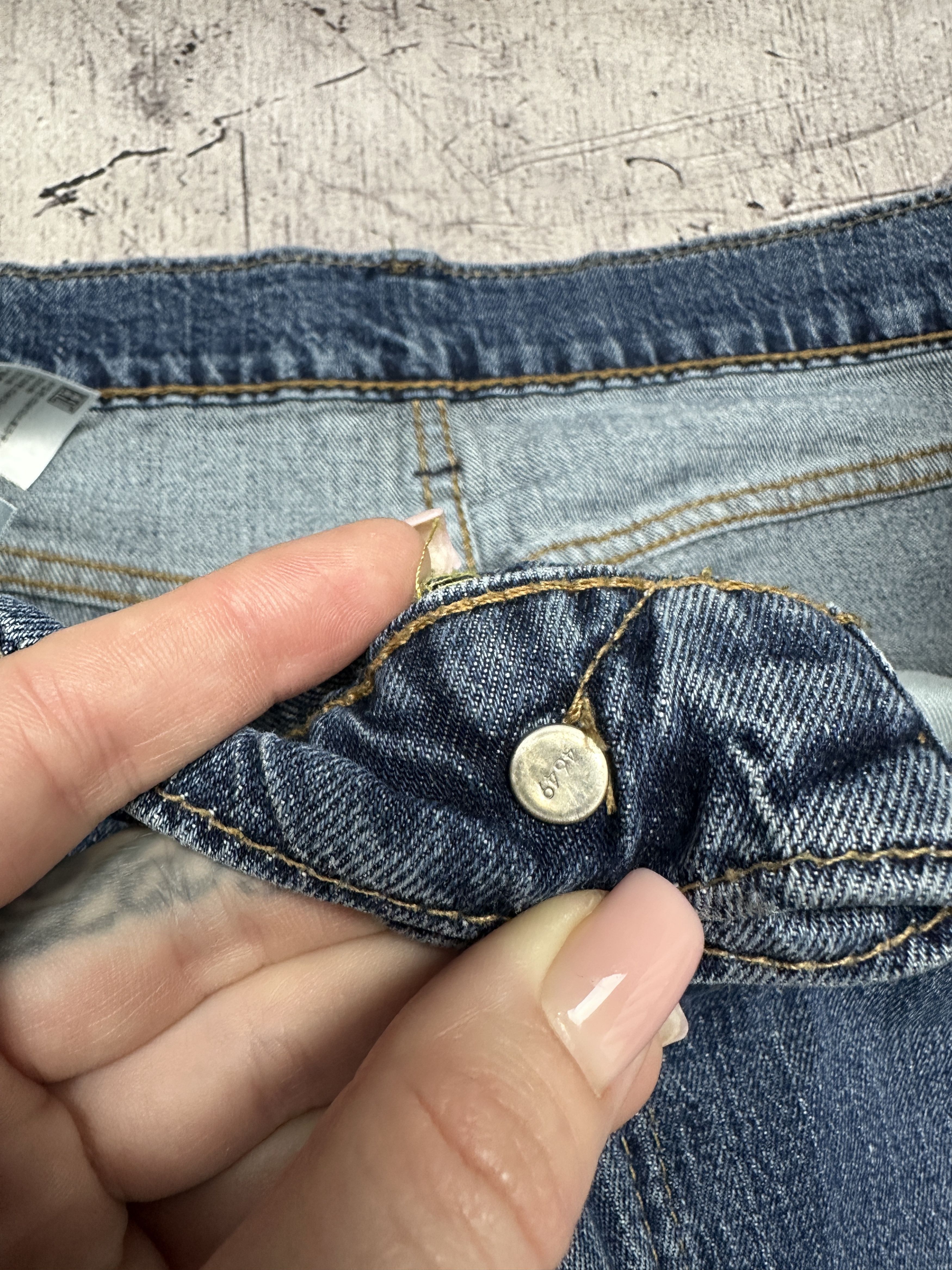 Levi's Levi's 512 Mens Premium Denim Pants Big E Jeans Size 36 x 32 Size US 36 / EU 52 - 8 Thumbnail