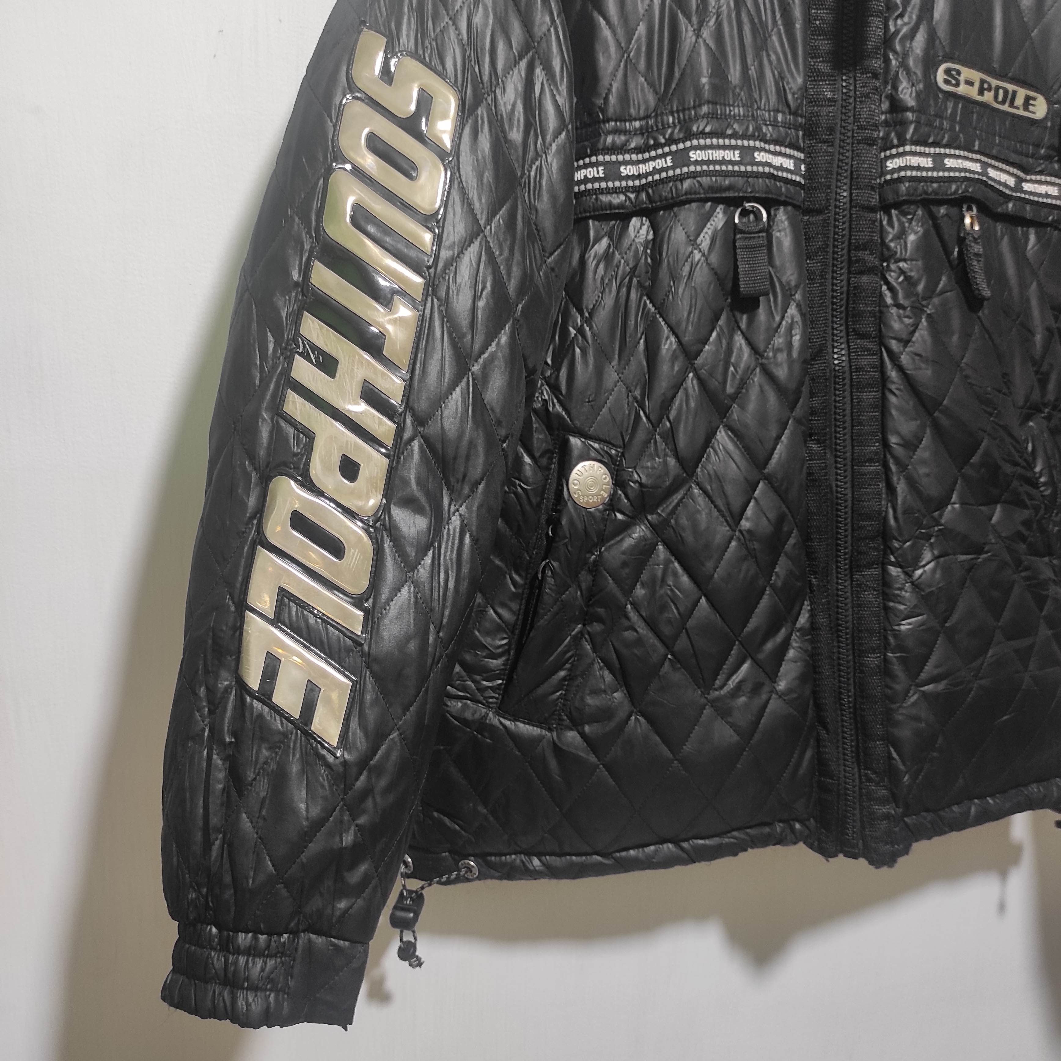 Southpole 90s SOUTHPOLE Reversible Duck Down Jacket Mens XS Big Size US M / EU 48-50 / 2 - 3 Thumbnail