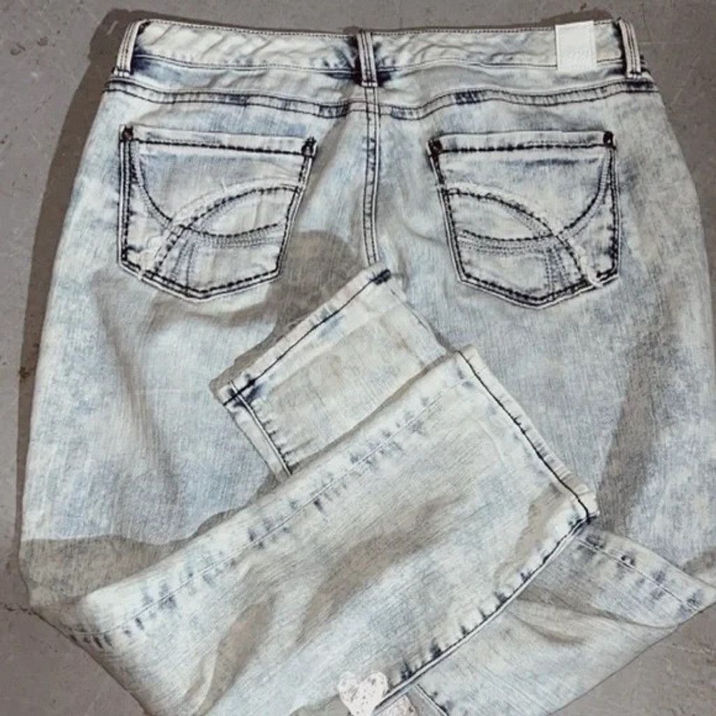 Maurice Lacroix Maurices Light Blue Denim Jeans sz10 Size 32" / US 10 / IT 46 - 1 Thumbnail