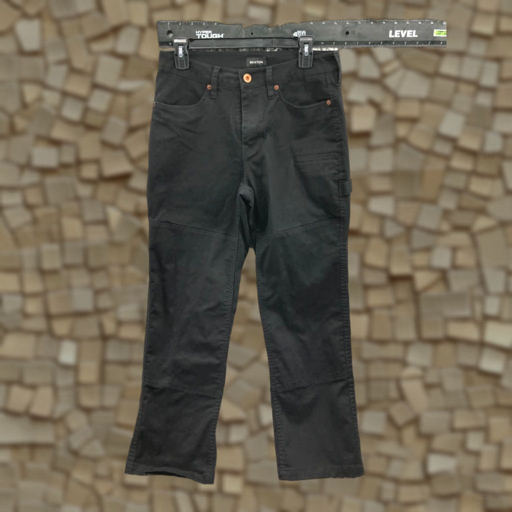 Brixton Brixton Carpenter Jeans Size 28 Womens Dark Wash Black Size 28" / US 6 / IT 42 - 1 Thumbnail