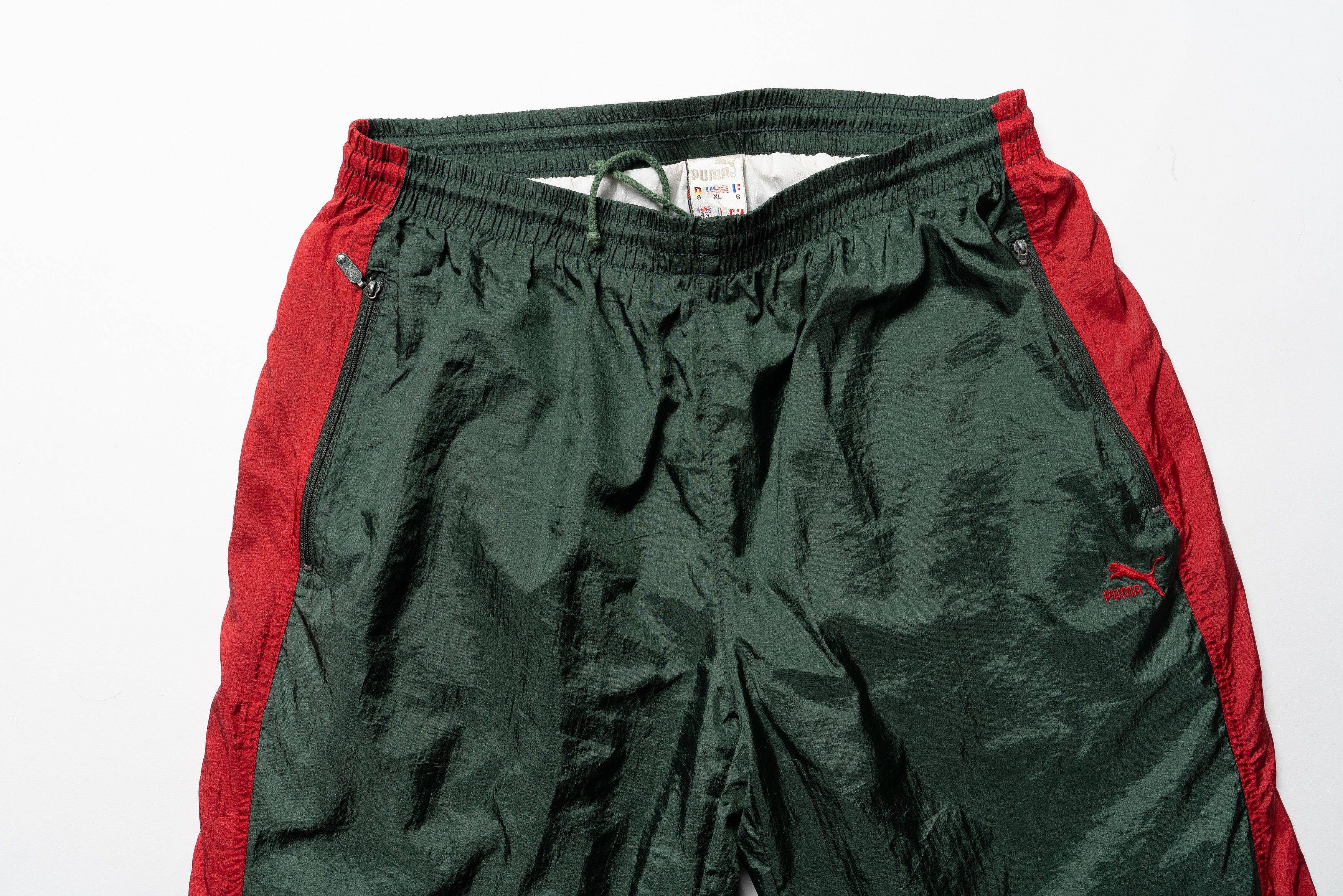 Puma 🔵PUMA Vintage 90's Track Pants Nylon Training Trousers Size US 36 / EU 52 - 3 Thumbnail
