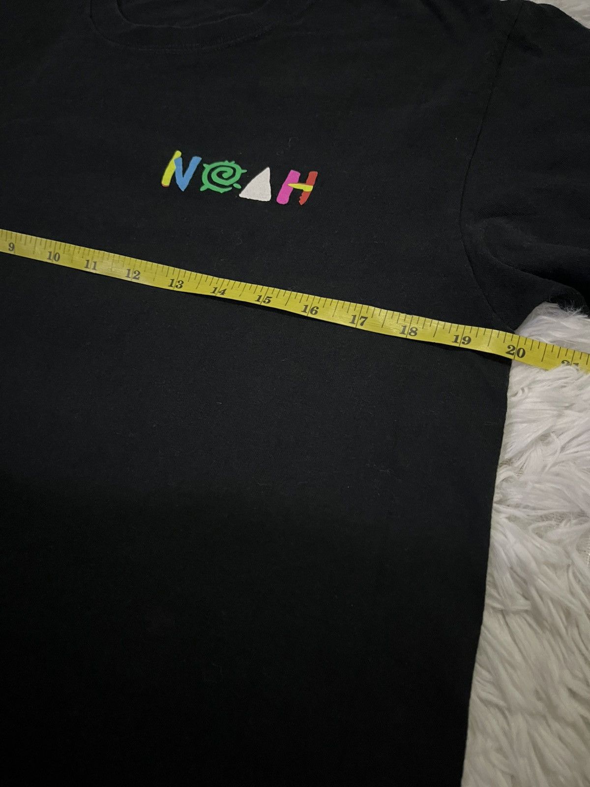 Noah Noah More Core Logo Tee Size US M / EU 48-50 / 2 - 8 Thumbnail