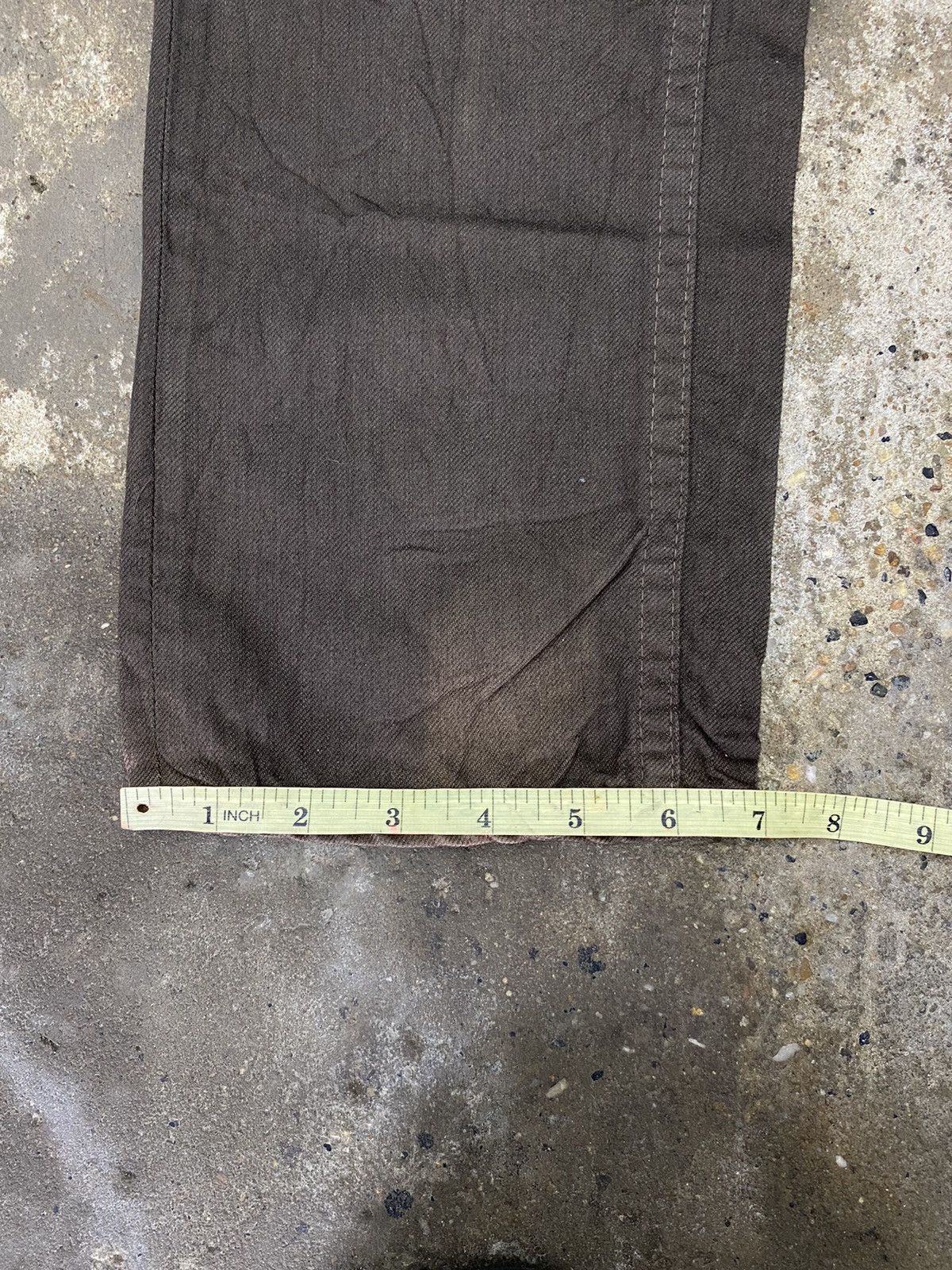 Japanese Brand × Johnbull × Vintage John bull casual pants wash japanese brand Size US 29 - 19 Thumbnail
