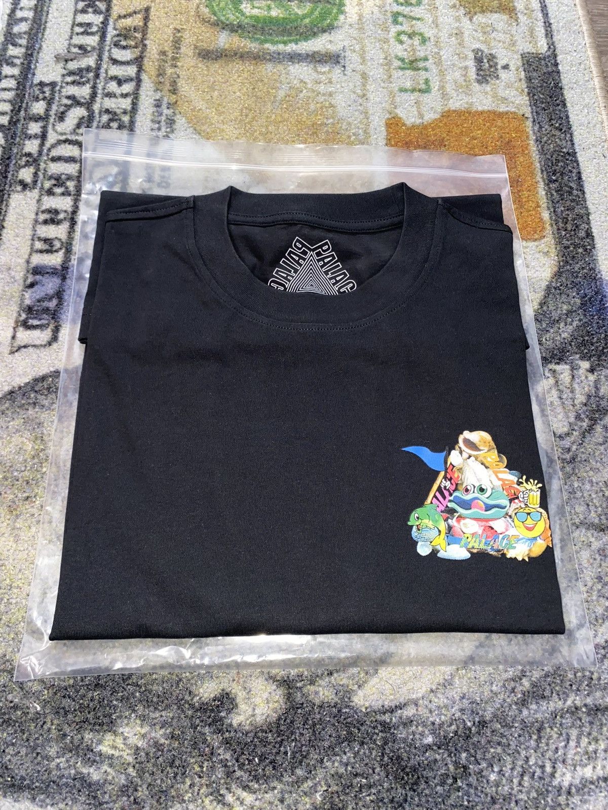 Palace Palace P Sea Tri Ferg T-Shirt Size US XXL / EU 58 / 5 - 1 Thumbnail