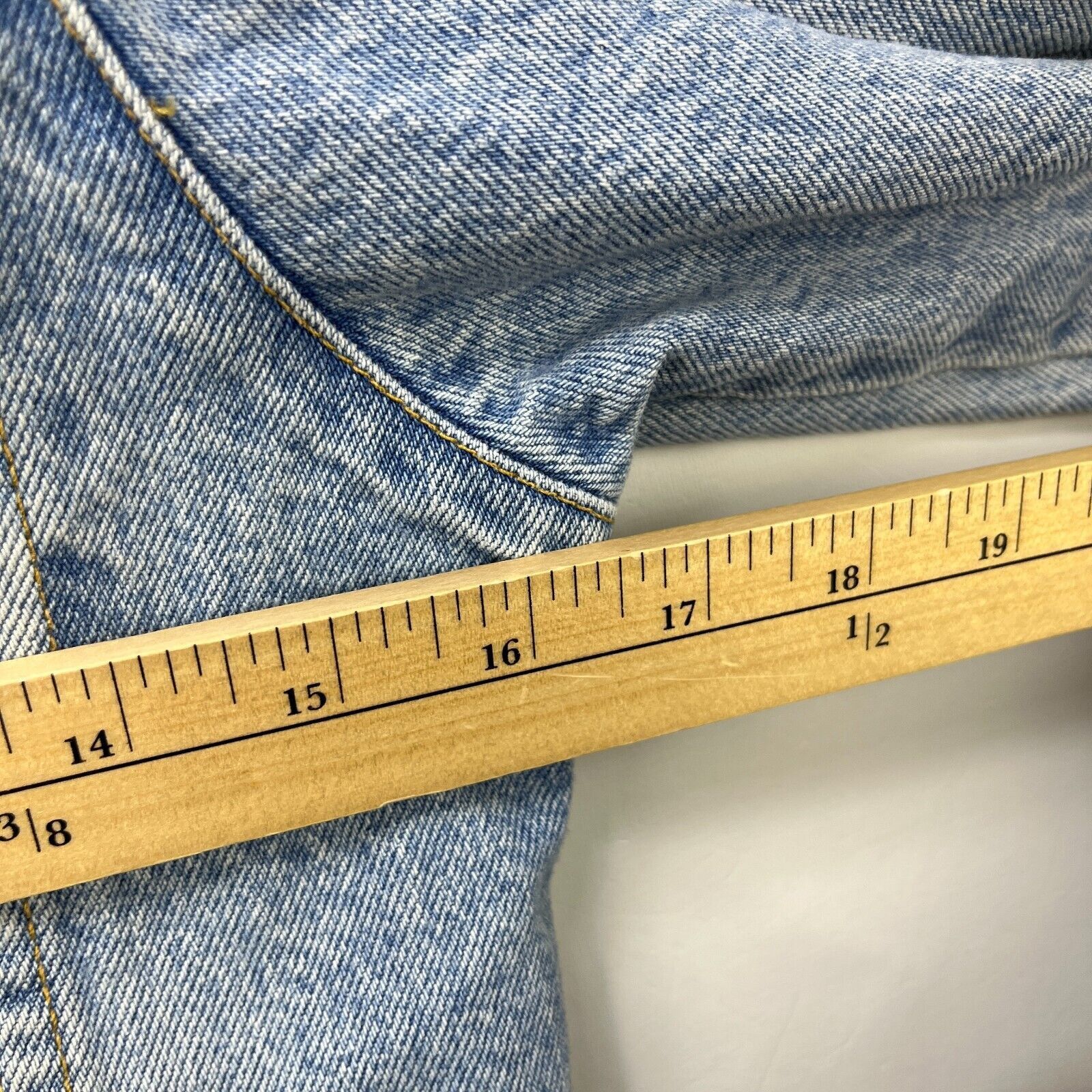 Gap × Vintage Vintage Gap Denim Jacket Light Wash Womens Small Retro Y2K Size S / US 4 / IT 40 - 6 Thumbnail