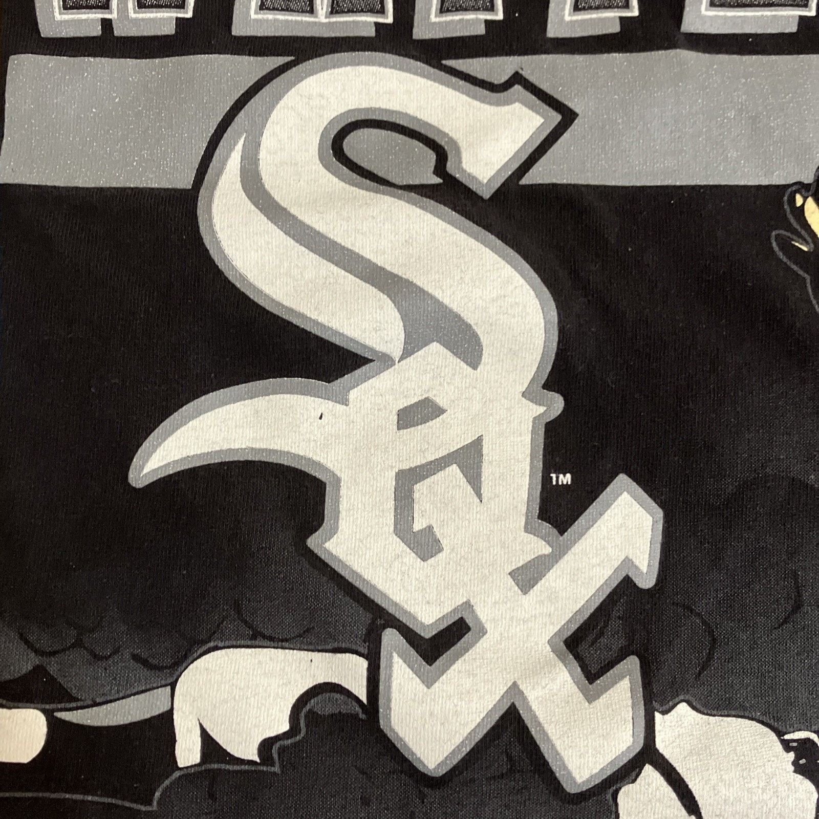 MLB Vtg Chicago White Sox T Shirt Mens Sz: L Baseball 1990s MLB Size US L / EU 52-54 / 3 - 11 Thumbnail