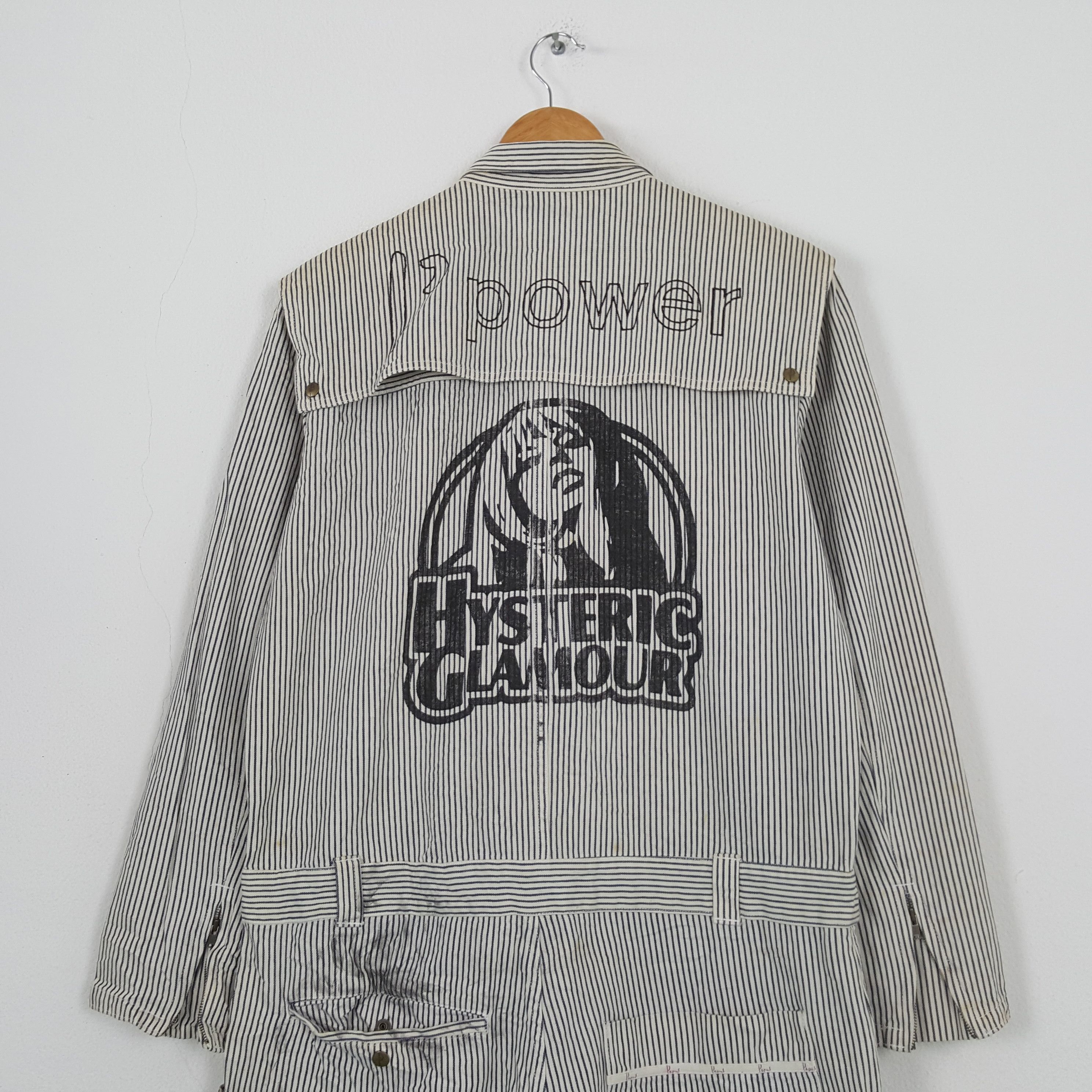 Vintage Hysteric Glamour x Papas Custom Coverall C302N19