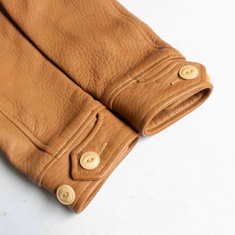 Freewheelers Freewheelers Freewheelers Deerskin knight leather clothes Size US M / EU 48-50 / 2 - 6 Thumbnail