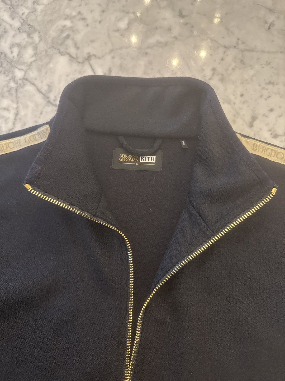 Bergdorf Goodman × Kith KITH X Bergdorf Goodman Track Jacket Size US M / EU 48-50 / 2 - 2 Thumbnail