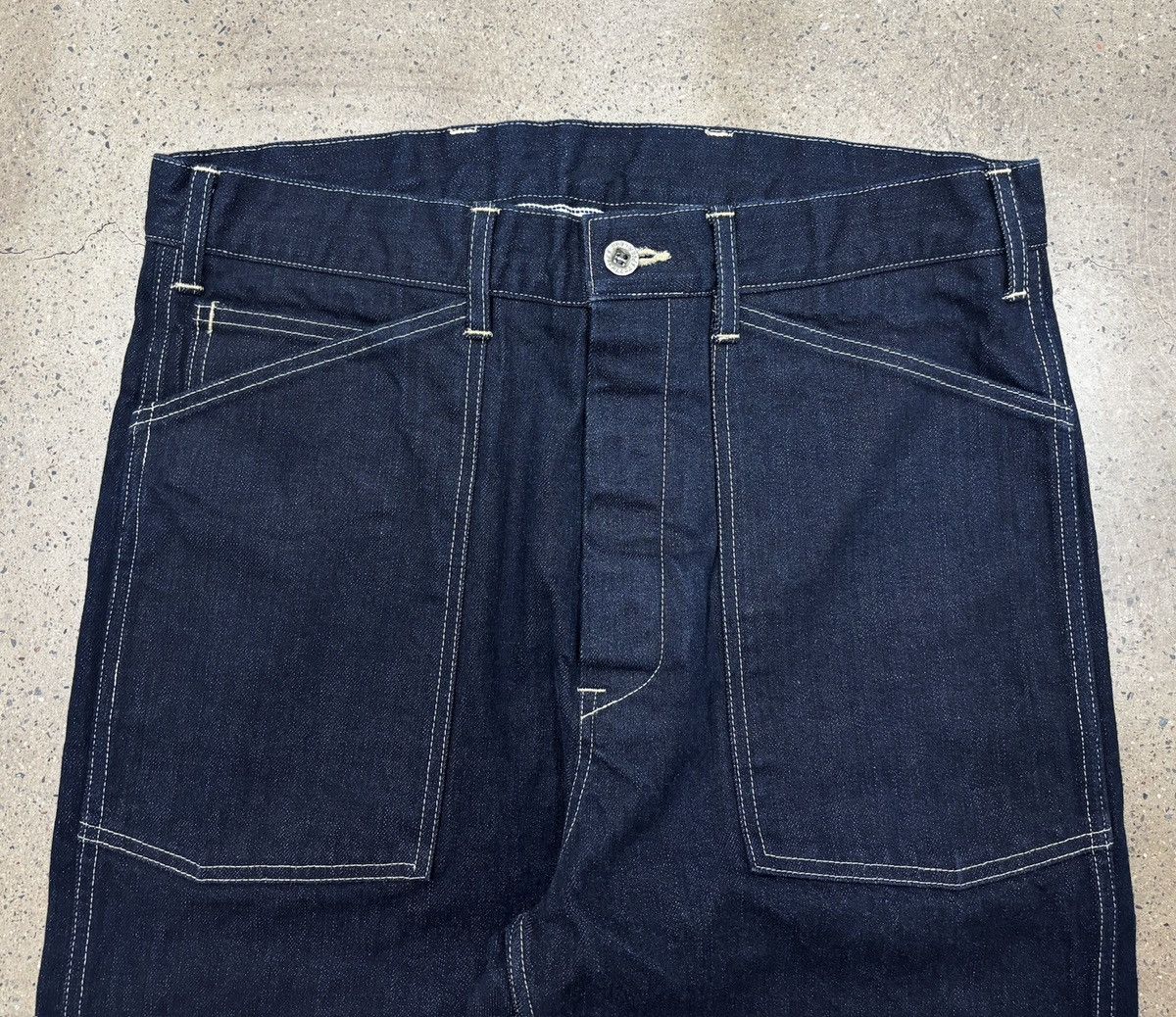 Visvim Visvim 24ss ICT Carpenter Pants Unwsd N.D. Size US 36 / EU 52 - 4 Thumbnail