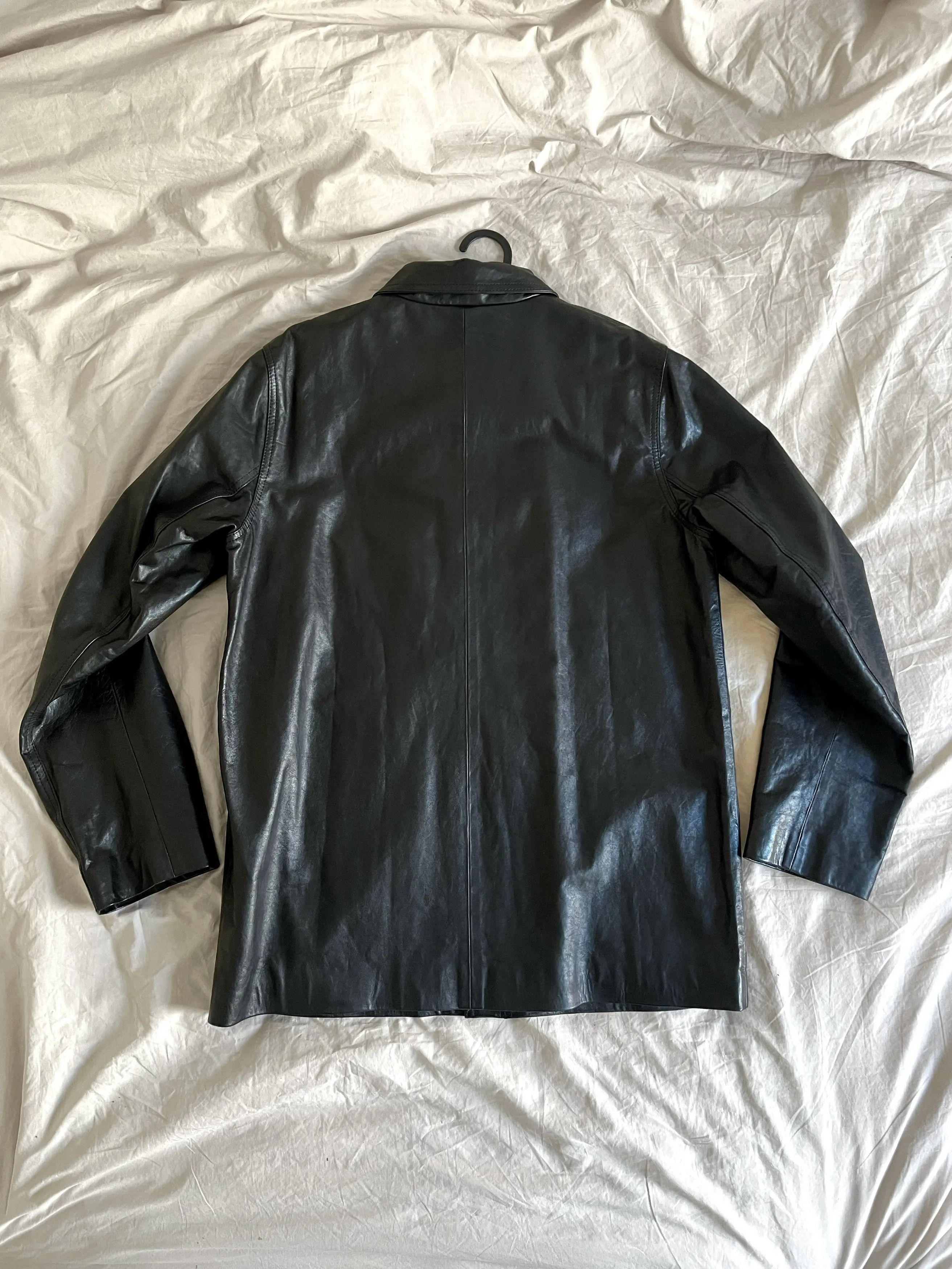 Assembly New York Assembly NYC Saco Leather Jacket Size US L / EU 52-54 / 3 - 3 Thumbnail