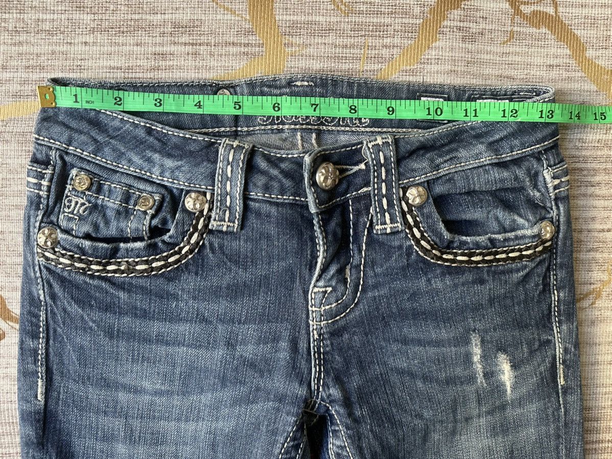 Miss Me FLARE Miss Me Distressed Boot Jeans Size 25" / US 0 / IT 36 - 5 Thumbnail