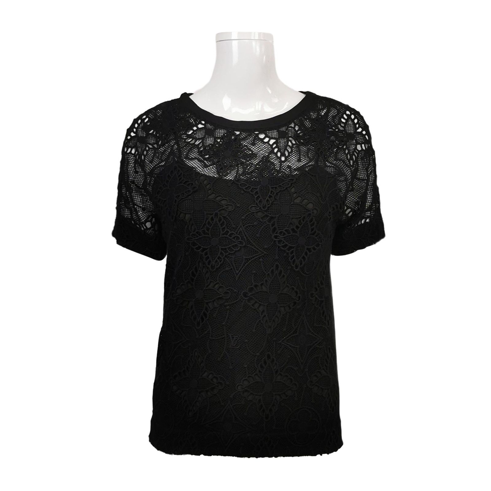 Louis Vuitton Louis Vuitton Lace Blouse Size 34 Size XS / US 0-2 / IT 36-38 - 1 Thumbnail