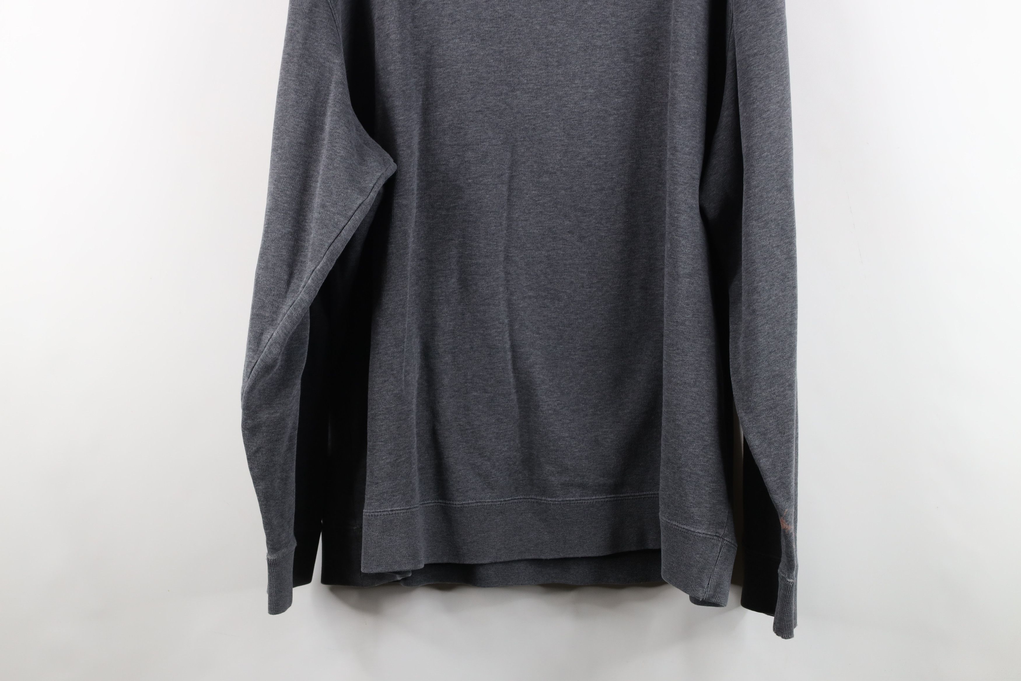 Nike × Vintage Vintage Nike Football Travis Scott Center Swoosh Hoodie Gray Size US XL / EU 56 / 4 - 14 Thumbnail