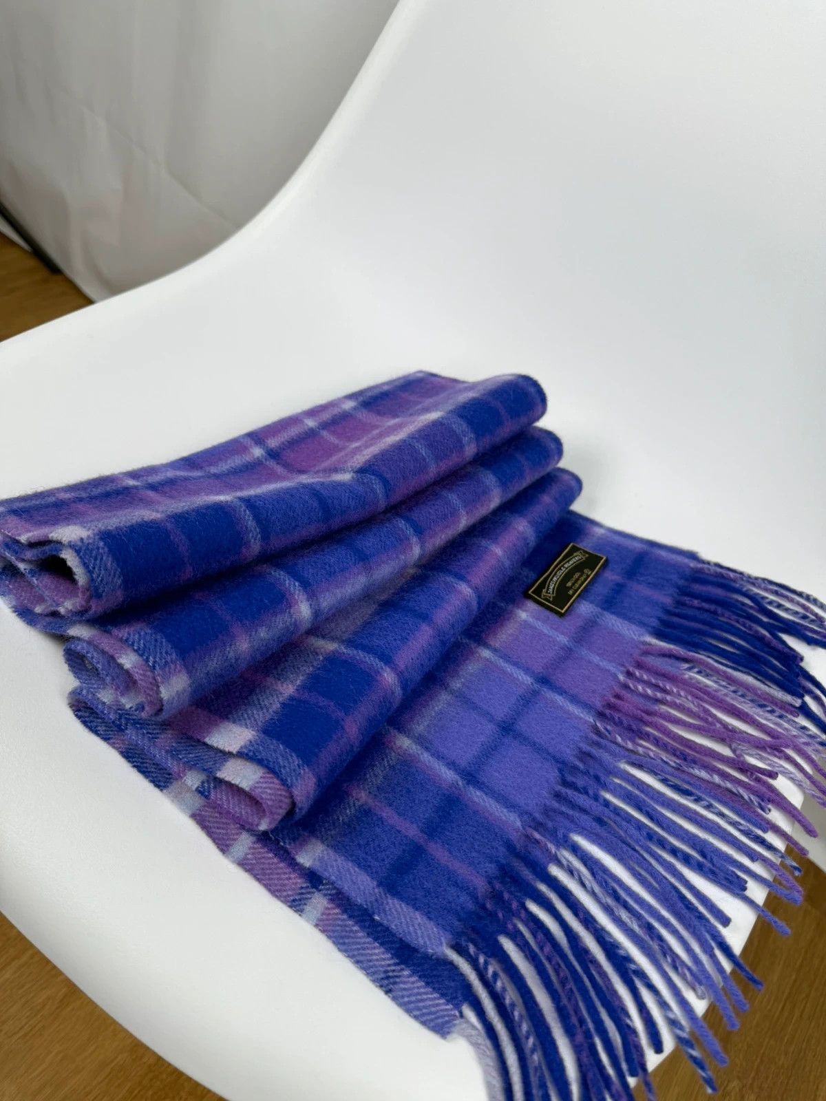 Other James Pringle 100% Wool Tartan Plaid Size ONE SIZE - 5 Thumbnail