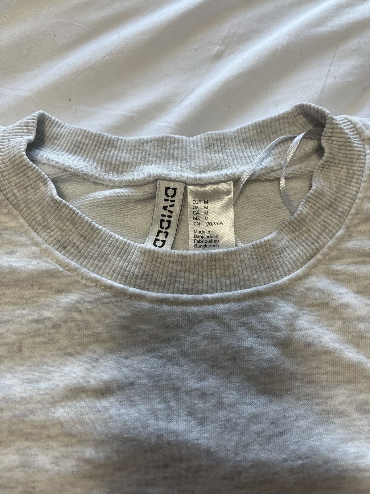 H&M h&m cropped crewneck Size M / US 6-8 / IT 42-44 - 3 Thumbnail