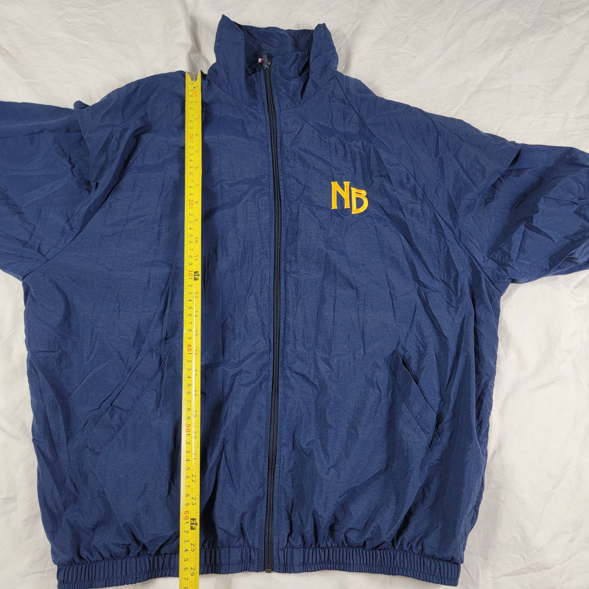 Other Purcells Activewear Newport Beach Adults XL Blue Full Zip Ja Size US XL / EU 56 / 4 - 9 Thumbnail