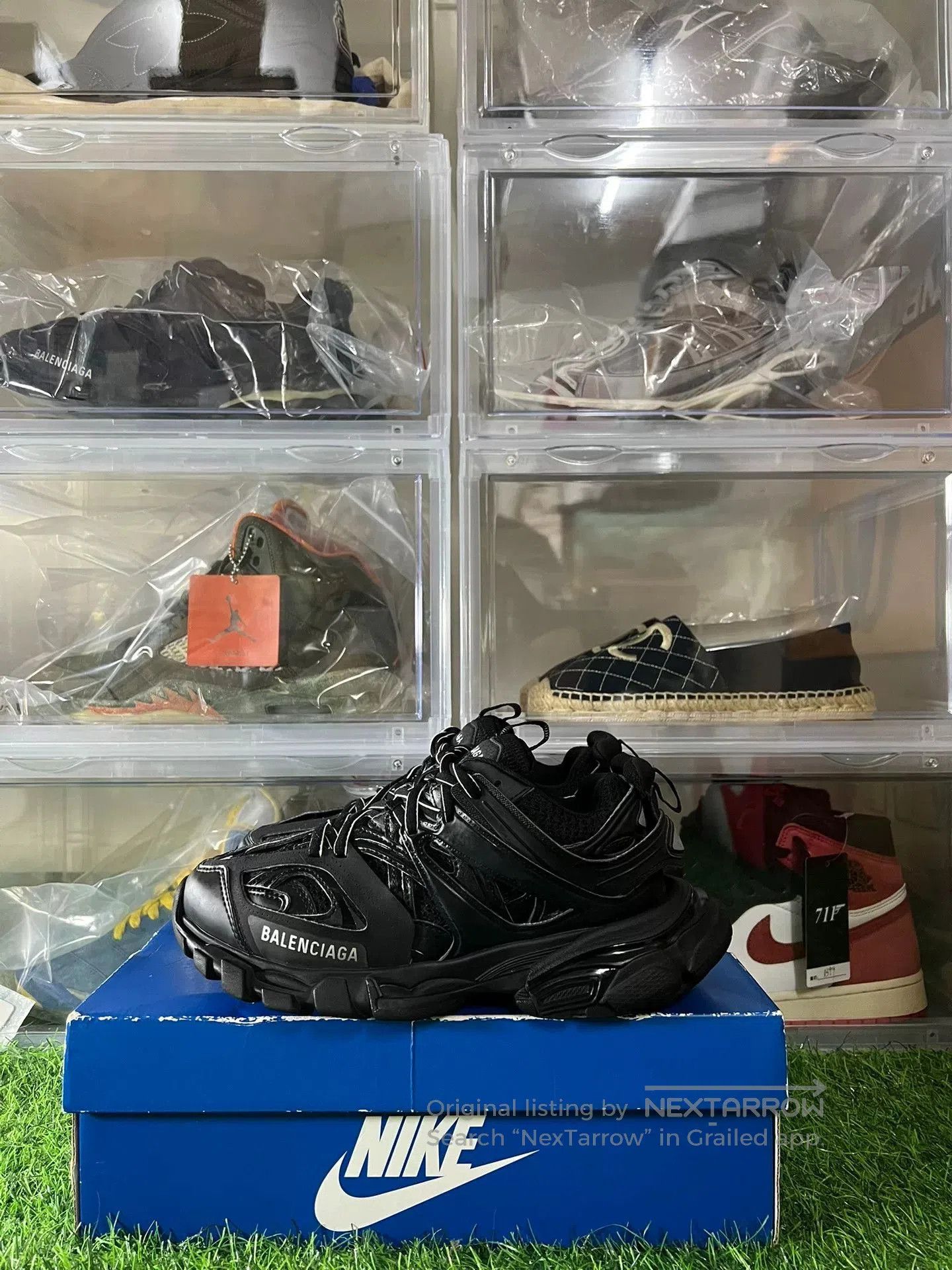 Balenciaga balenciaga track black sneaker size 36. Size US 5 / IT 35 - 1 Thumbnail