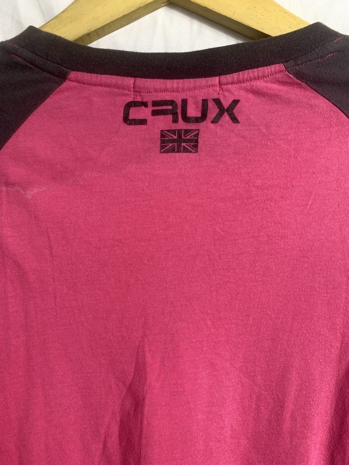 Japanese Brand Crux Style longsleve Size US S / EU 44-46 / 1 - 16 Thumbnail