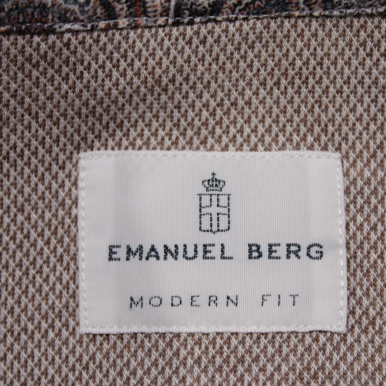 Other Emanuel Berg New with tags Shirt Size L US In Brown Size US L / EU 52-54 / 3 - 7 Thumbnail