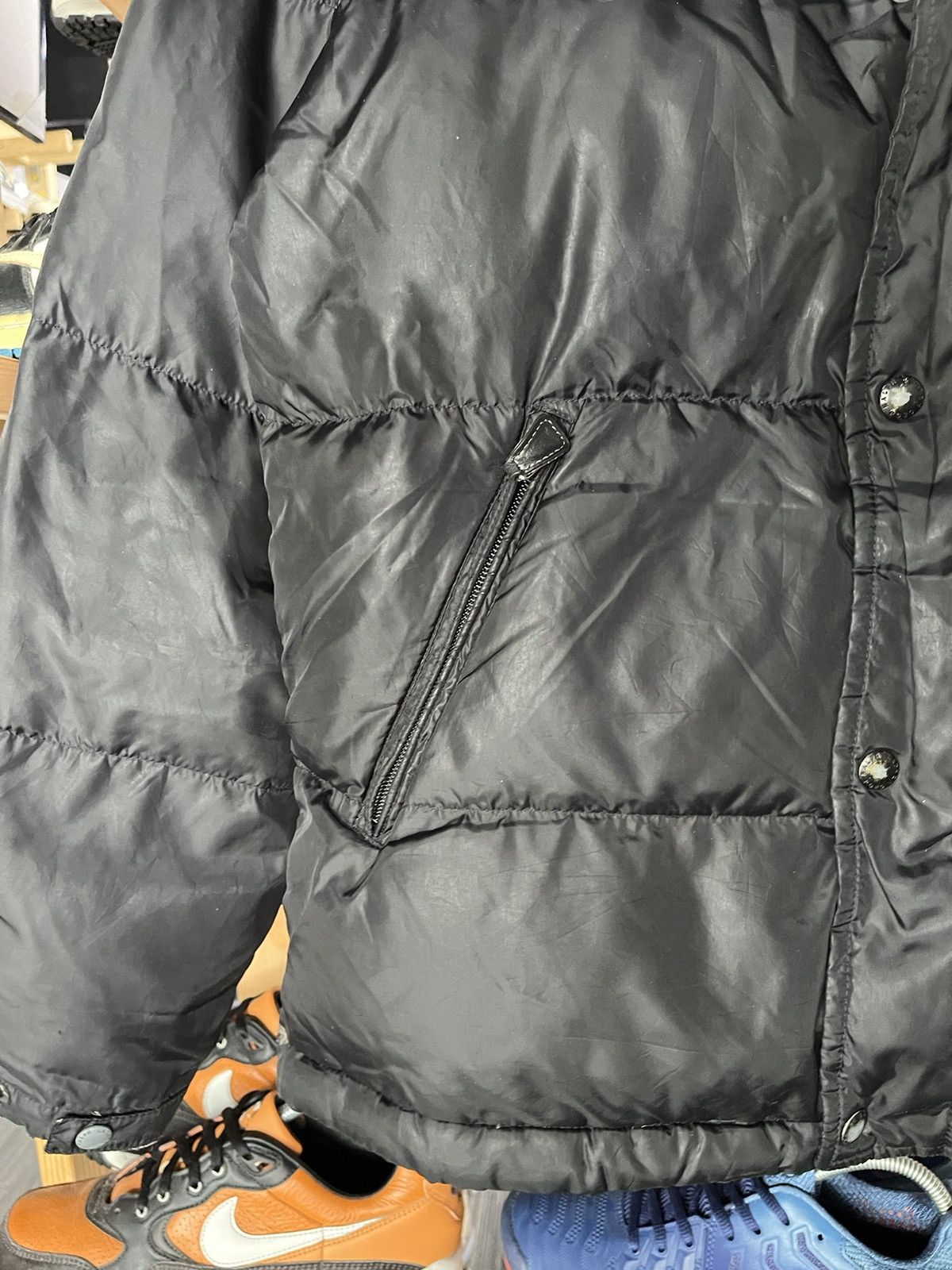 Polo Ralph Lauren × Vintage Black Ralph Lauren puffer jacket Size US L / EU 52-54 / 3 - 6 Thumbnail