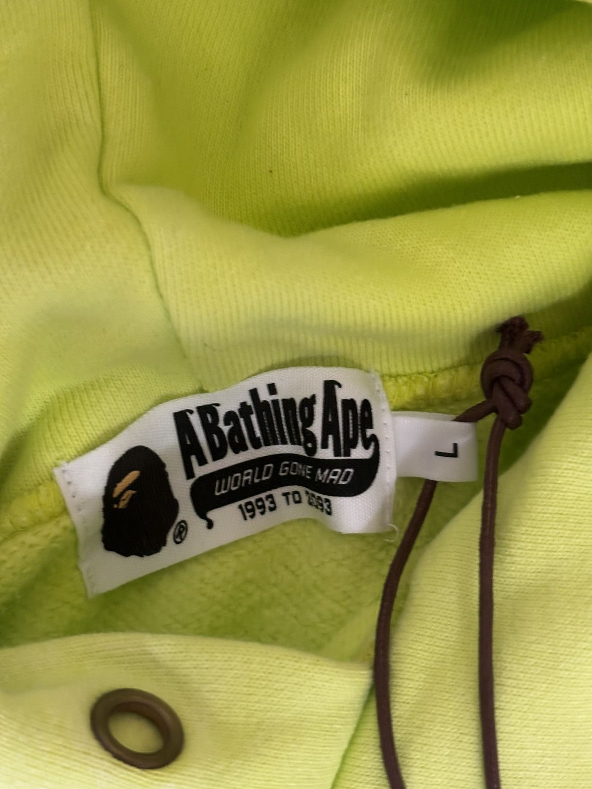 Bape Authentic ape bape overdye pullover relaxed fit hoodie L new Size US L / EU 52-54 / 3 - 5 Thumbnail
