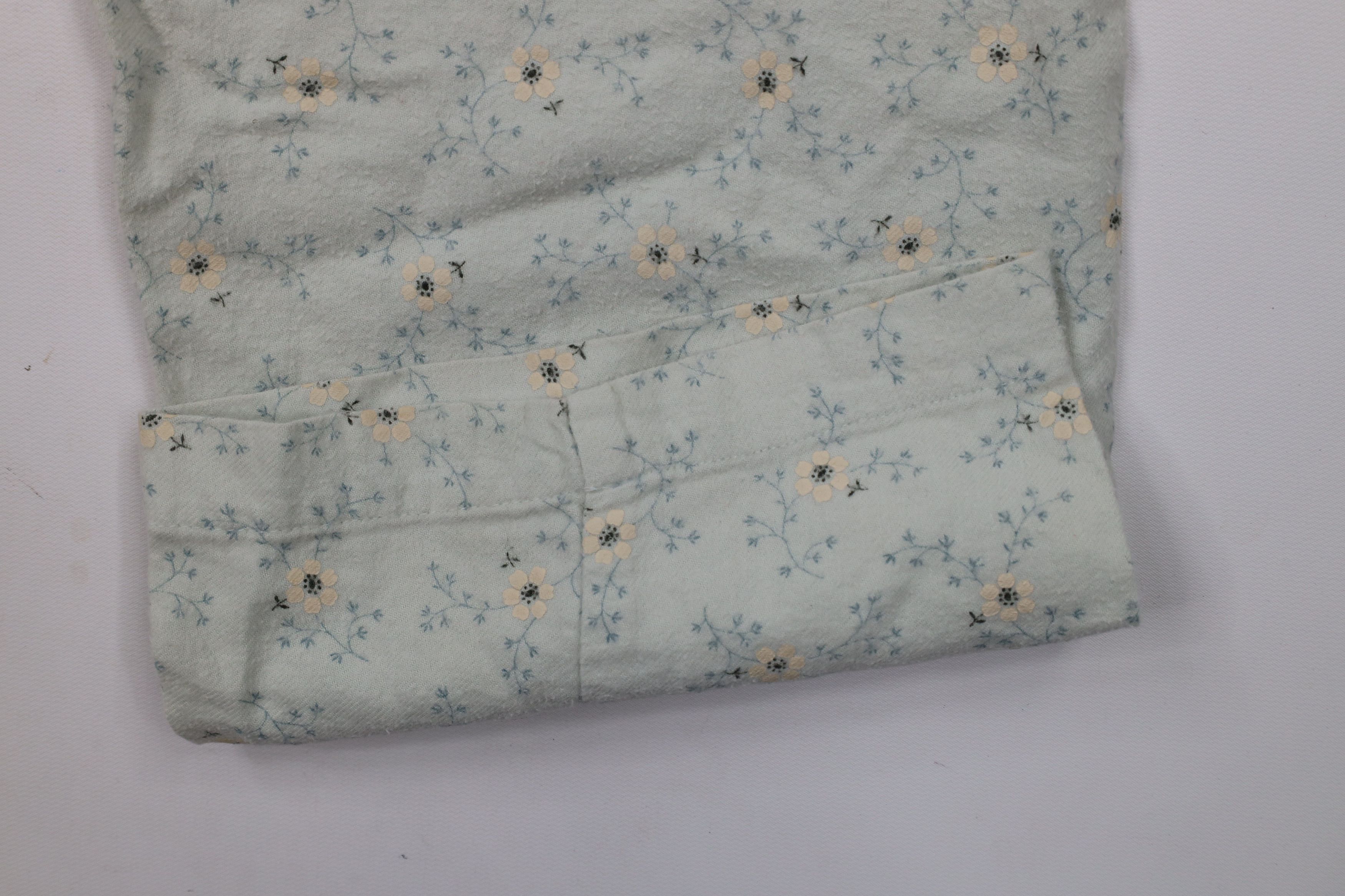 J.Crew × Vintage Vintage J Crew All Over Print Wide Leg Flannel Pajama Pants Size 36" / US 14 / IT 50 - 6 Thumbnail