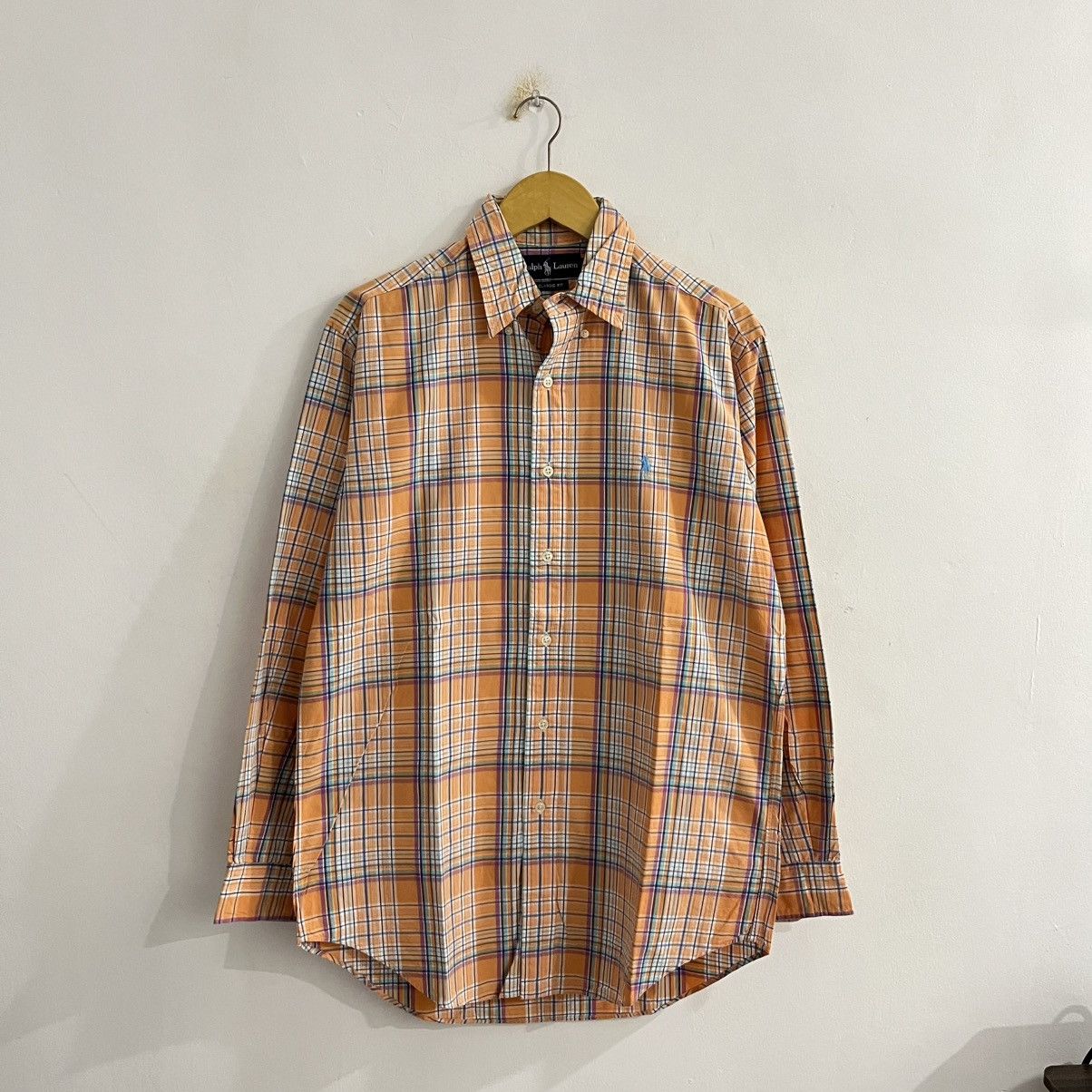 Ralph Lauren Ralph Lauren Clasiic Fit Shirt Size US S / EU 44-46 / 1 - 1 Thumbnail