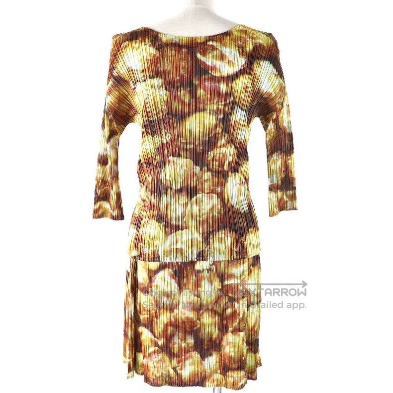 Issey Miyake Issey Miyake Yellow Long Sleeve Size M / US 6-8 / IT 42-44 - 2 Thumbnail