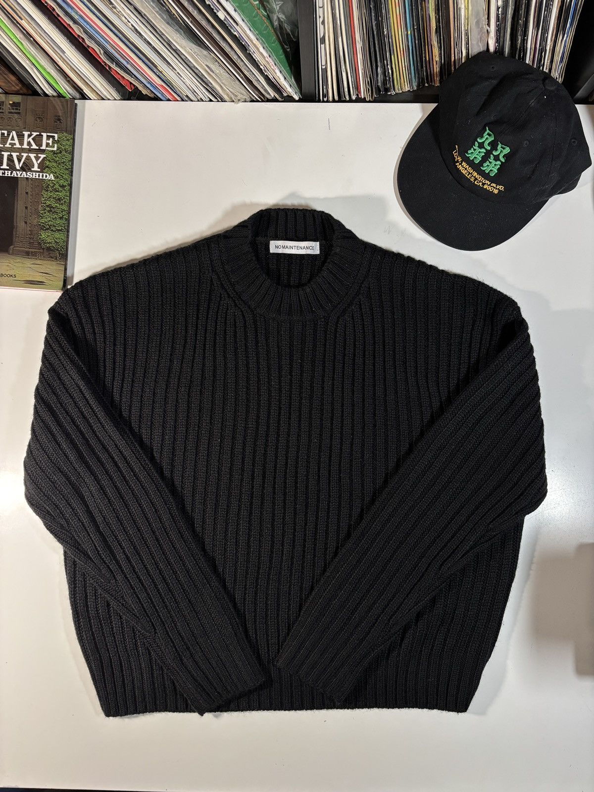 No Maintenance Fisherman Knit V1 - No Maintenance | Grailed