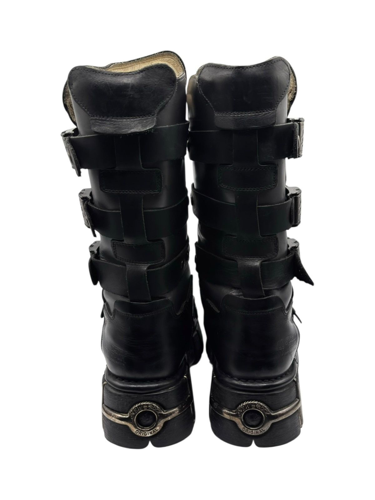 New Rock Vintage New Rock knee high studded platform boots Size 43 Size US 10 / EU 43 - 4 Thumbnail
