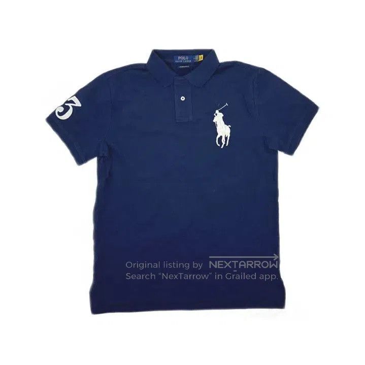 Polo Ralph Lauren Polo Ralph Lauren SS22 Logo Embroidered Cotton Polo Shirt. Size US M / EU 48-50 / 2 - 2 Thumbnail