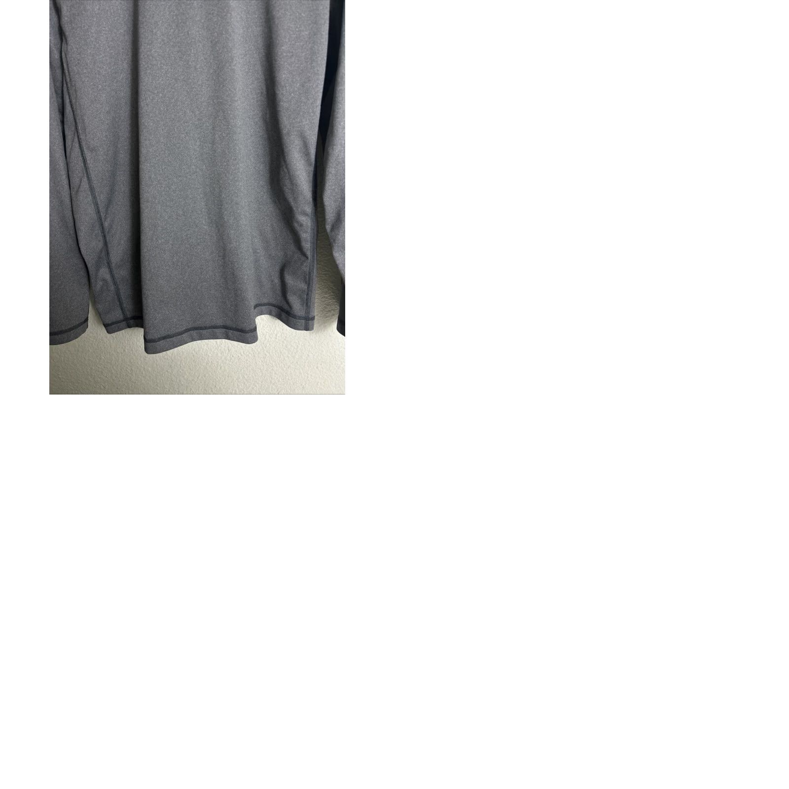 The North Face The North Face Tech 1/4 Zip Fleece Shirt Men's XL Gray Embroidered Logo Outdoor Classic Pullover Size US XL / EU 56 / 4 - 10 Thumbnail
