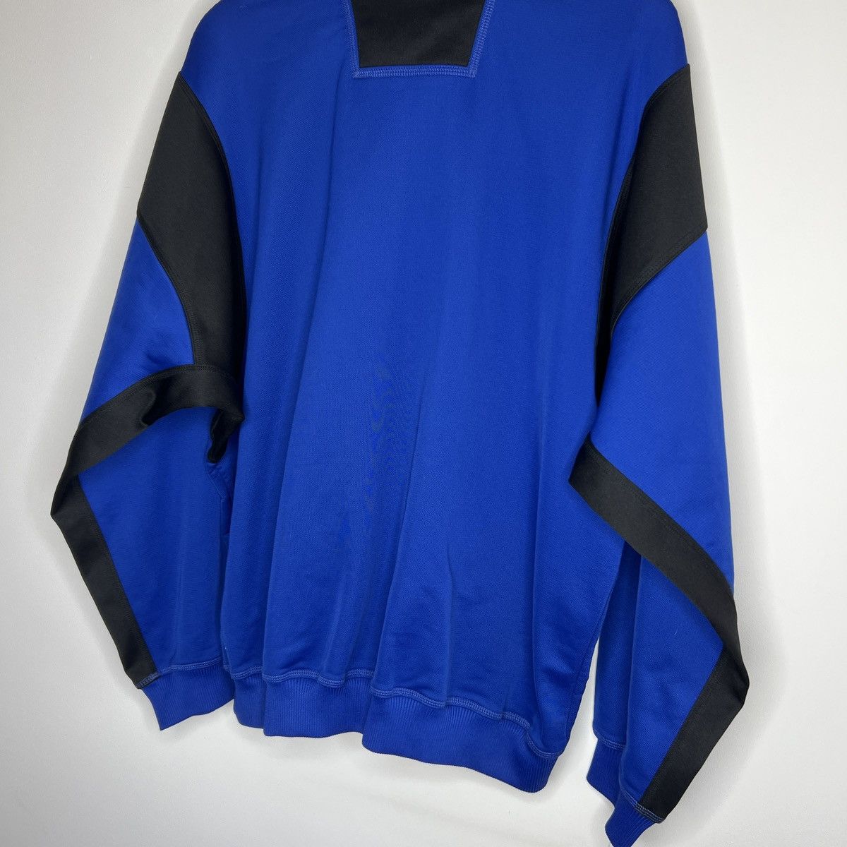 Adidas × Equipment × Vintage Vintage 90s Adidas Equipment 1/4 Half Zip Logo Sweatshirt Size US L / EU 52-54 / 3 - 7 Thumbnail