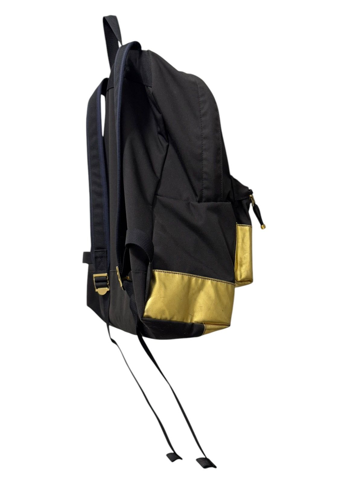 Japanese Brand AVANT GARDE PORTER X PETITE ROBE NOIRE GOLD BACKPACK Size ONE SIZE - 9 Thumbnail