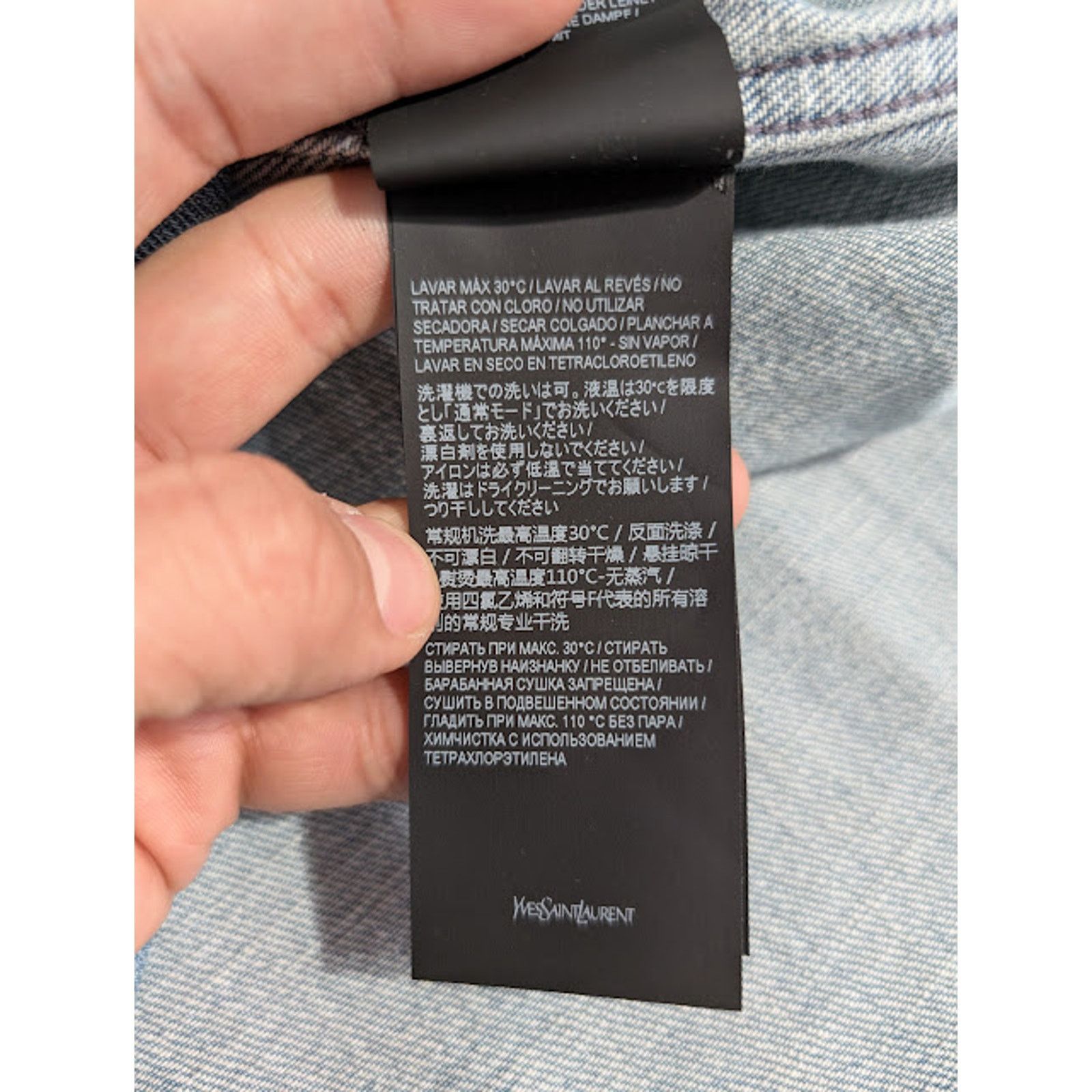 o1rshd1 Denim Shirt in Blue