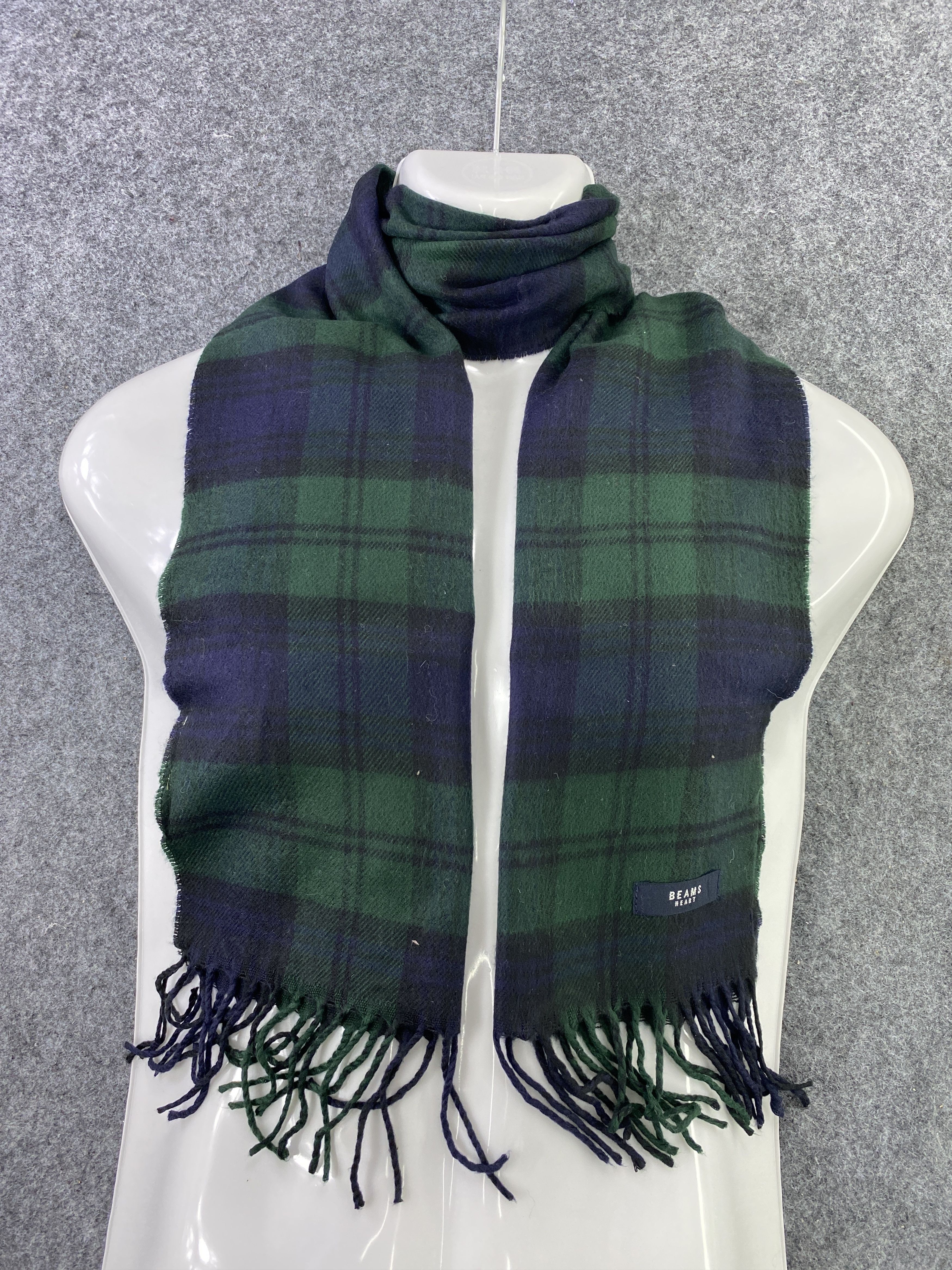Beams Plus BEAMS Scarf / Muffler / Neckwear -T455 Size ONE SIZE - 1 Thumbnail